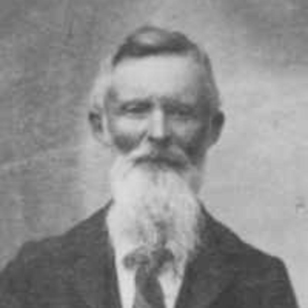 James Hutton McMurray (1829 - 1919) Profile